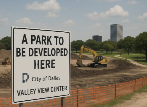 荒れ地から未来の拠点へ 旧モール跡に広がる国際都市の構想【Valley